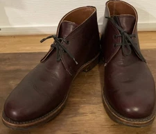 Red Wing Shoes Men’s Size 12D 9032 Beckman Lace Up Chukka Boots Leather USA