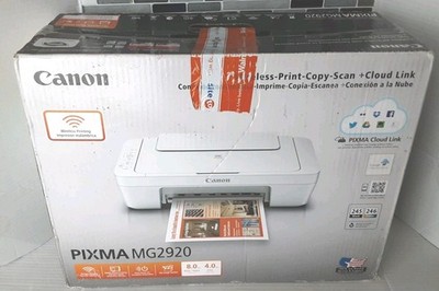 CANON PIXMA MG2920 All-In-One Inkjet Printer Copy Scan New in Box