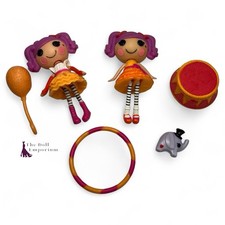 Lalaloopsy Mini Dolls - Peanut Big Top x 2