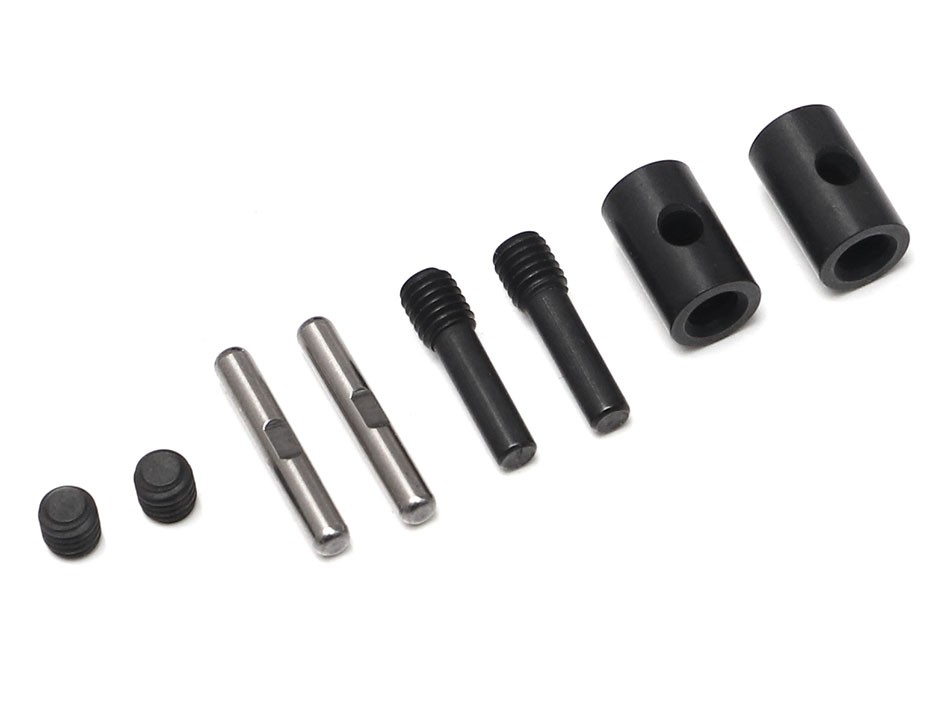 Boom Racing BRX020043KIT Rebuild Kit For BRX020043 Kudu Steel CVD Center Drive S