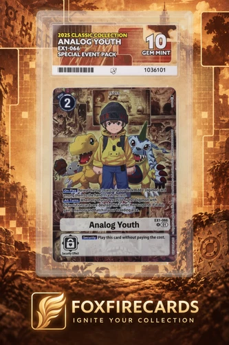 Analog Youth EX1-066 Special Event Pack ACE 10 Perfect Subs Digimon TCG
