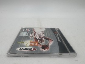 ESPN NBA 2Night Tonight (Sega Dreamcast, 2000) Authentic Complete CIB Basketball