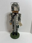 Wooden Limited Edition Nutcracker Camo Military Soldier 2009 14" — photo 3
