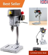 Professional 340w Corded Drill - 3 Speeds & Robust Metal Chuck for Wood/Metal