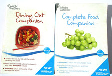 Weight Watchers Complete Food  Dining out Companion Points Plus value book set