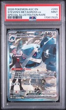 2026 POKEMON ASC EN-ASCENDED HEROES #289 STEVEN'S METAGROSS EX PSA 9 on eBay