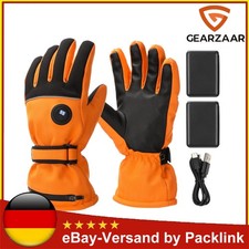 Elektrische Beheizbare Handschuhe Touchscreen...