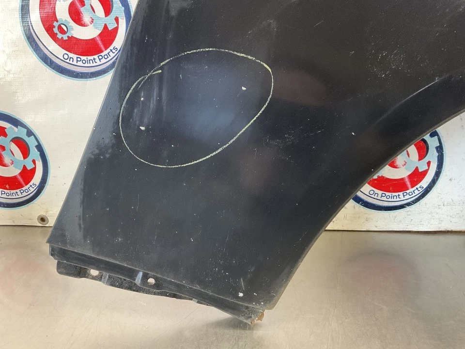 03-07 Infiniti G35 Coupe Passenger RH Front Fender Black 63100AM830 OEM 24BEXD5 Foto 2 de 4