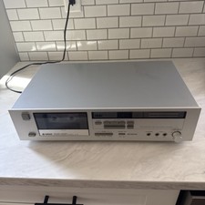 Yamaha Natural Sound K-15 Stereo Cassette Deck - MADE IN JAPAN