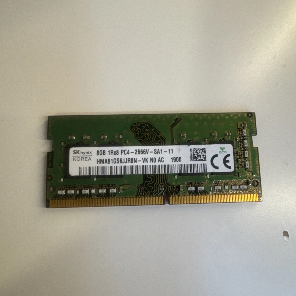 Hynix 8 GB DDR4 SDRAM Computer RAM for sale | eBay