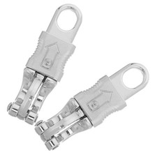 2pcs Quick Releasing Snap Hooks Paracord Rope Clips Snap Buckles Outdoor Rope