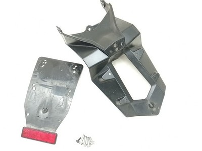 PLASTICA PORTATARGA KENNZEICHENHALTER KTM 1290 SUPER ADVENTURE S 17-20