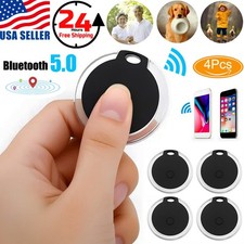 4X Anti-Lost Smart GPS Tracker Wireless Bluetooth Wallet Key Pet Finder USA