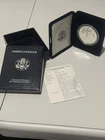1994-P $1 Proof American Silver Eagle 1 oz Box, OGP & COA