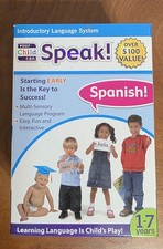 Your Child Can Speak Spanish Iconic Baby Can Read Product