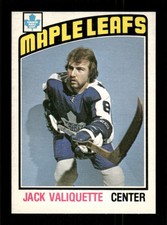 1976-77 O-Pee-Chee #294 Jack Valiquette RC Nm or better TZ1 BXCP70