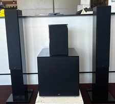 NHT Speaker System - Models 1C, SW2P, VT-1 - Working in Great Condition