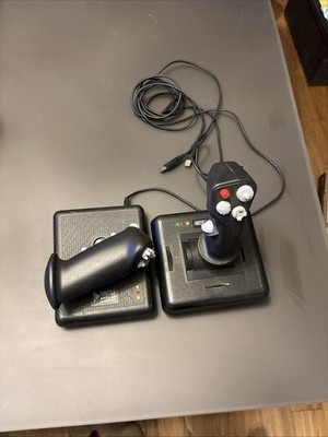 CH Products Fighterstick USB Flight Stick & USB Pro-Throttle Controller