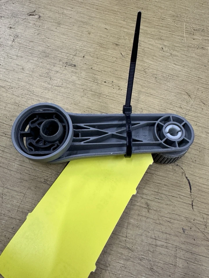 VW T4 TRANSPORTER CARAVELLE GRIS 1996-2003 MANIJA DE BOBINADORA DE VENTANA 1H0837581D #2 Foto 4 de 4