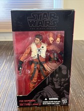 Hasbro Star Wars The Black Series 6  Poe Dameron Pilot Action Figure  07 NEW