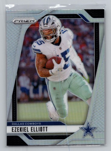 Ezekiel Elliott [Silver] #74 2024 Panini Prizm card