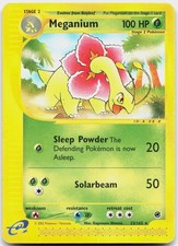 Meganium 53/165 Rare Expedition Base Set Pokemon Lightly Played on eBay