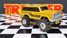 Vintage Schaper Stomper UK Trekker Jeep Cherokee 4x4 Monster Truck