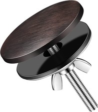 LEIFIDE 2 Inch Kitchen Sink Hole Cover Faucet Stainless Oil Rubbed Bronze