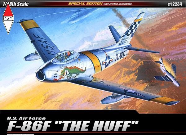 ACADEMY 1/48 F-86F HUFF