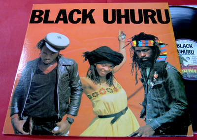 Black Uhuru ''RED'' 1981, Mango MLPS 9625 Original 1st pressing LP.  NM/NM
