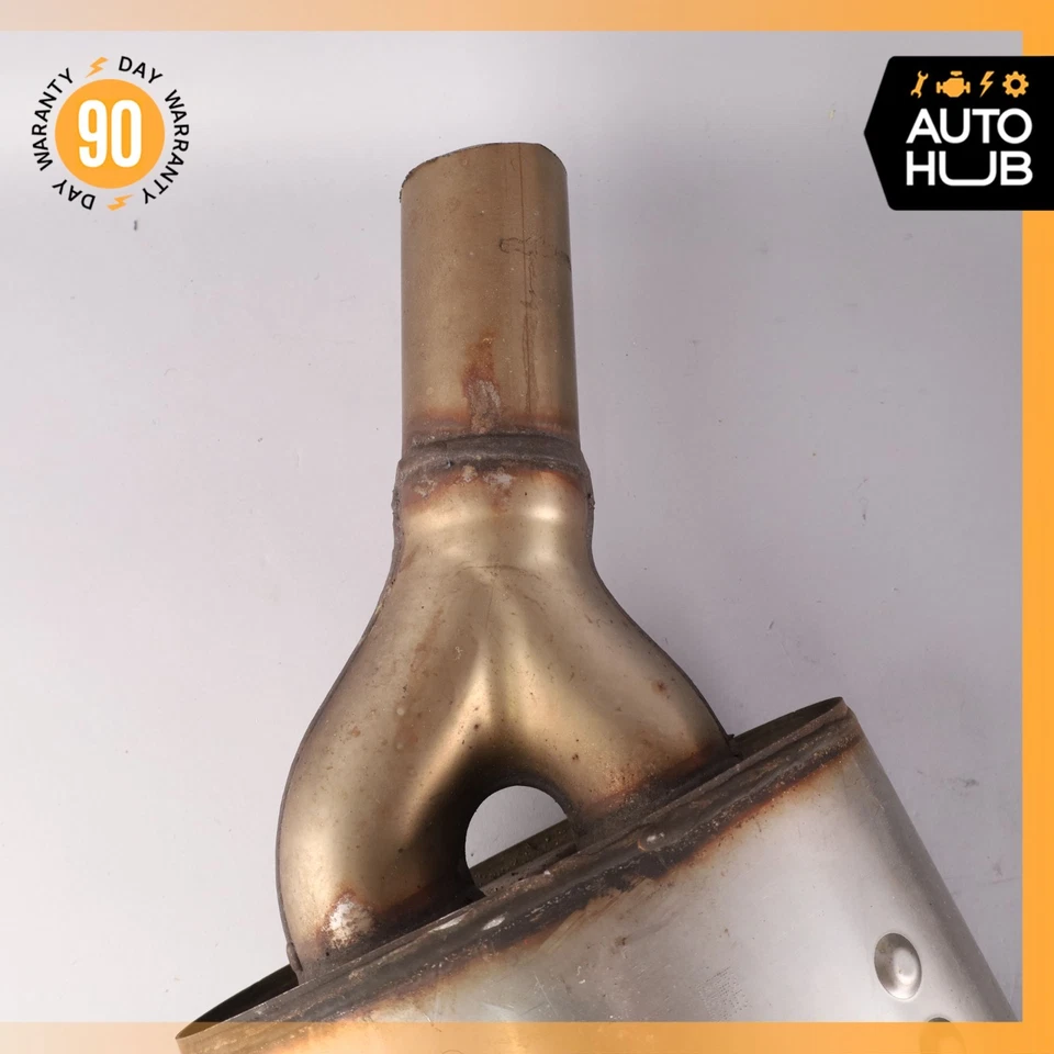 Juego de silenciadores de escape convertibles 18-24 Audi B9 S5 3,0 L 8K0253611BD OEM Foto 3 de 4