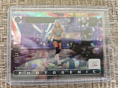 Eve Torres [Diamond] /75 | 2024 Panini Photogenic WWE