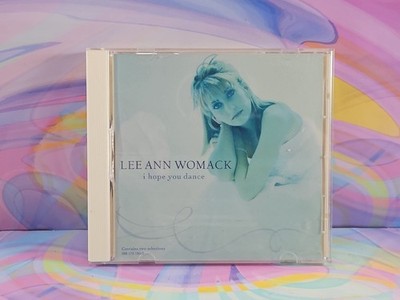 Lee Ann Womack - I Hope You Dance [Single] (CD, 2001, MCA) 088 172 185-2