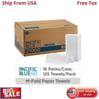 Pacific Blue Select  Multifold Premium 2-Ply C-Fold Paper Towels by GP PRO