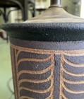 Larry & Terry Brown Mid Century Lamp , Signed Brown , Brown Brothers — photo 4