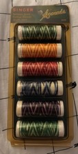 SINGER Multicolor Cotton Thread Pack for Hand Sewing, Embroidery, Crafting