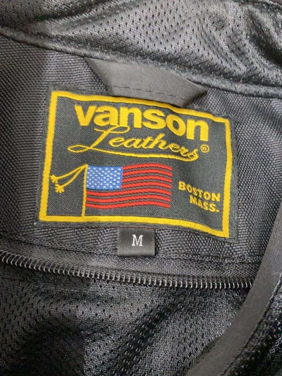 VANSON M Polyester Black Jacket - image 3