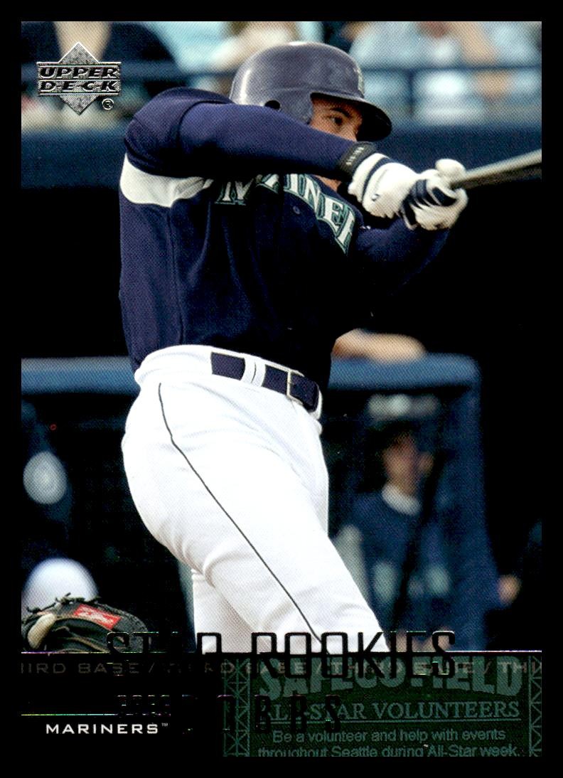 2004 Upper Deck #535 Greg Dobbs Seattle Mariners Rookie