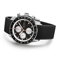 Bremont Supermarine Chrono Watch 43mm Black Dial GMT Automatic Chronometer 200m