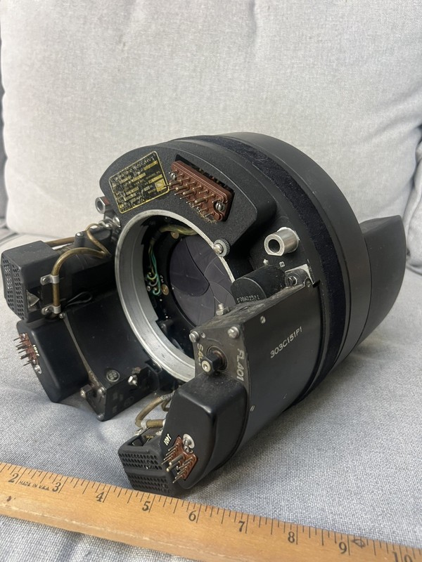 Cold War Era General Electric 2.5” High Speed Shutter (day) Aerial Photography