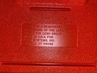 1985 Vintage LEGO Red Carry Suitcase W/ Misc Legos & 2 DUPLOs Building Toys — photo 4