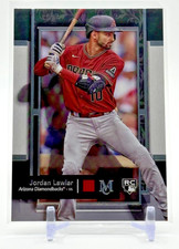 2024 Topps Museum Collection Jordan Lawlar RC Arizona Diamondbacks #55