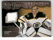 Tuukka Rask Rookie Card Checklist and Autograph Memorabilia Guide 15