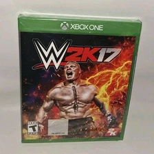 WWE 2K17 Microsoft Xbox One 2016 Take-Two Interactive/WWE NEW W/ TEAR ON BOTTOM