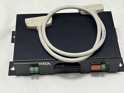 GALIL ICM-1900 AMP-1900 MOTION CONTROL INTERCONNECT BOARD  And Cable
