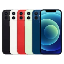 Apple iPhone 12 64GB 128GB 256GB ALL COLOURS - UNLOCKED VERY GOOD CONDITION