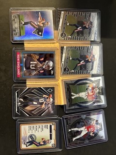 2024 Drake Maye lot of 8. (RC)
