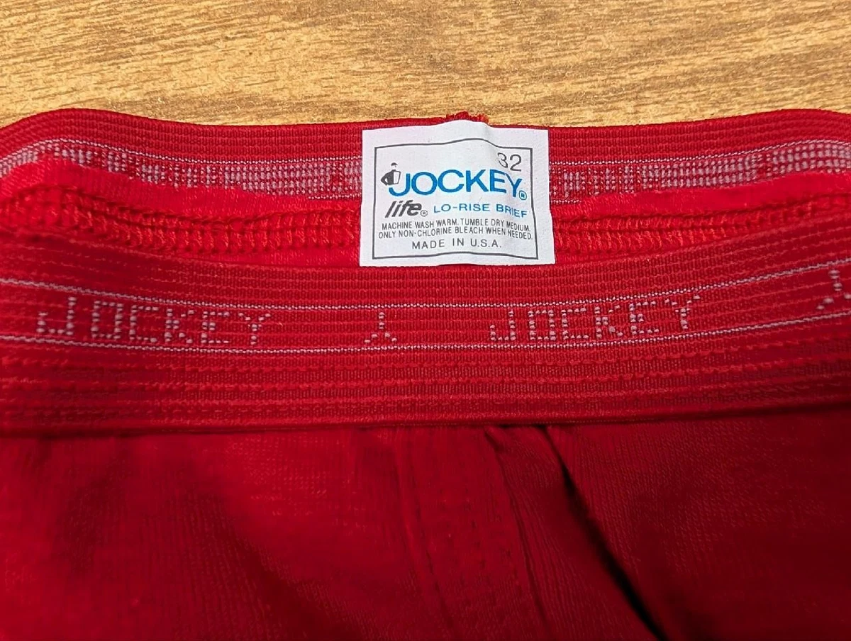 Red Underwear for Men with Vintage for sale | eBay