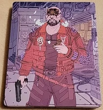 Cyberpunk 2077 - Maelstrom SteelBook (Sony PS4 Game and Data Discs, 2020)