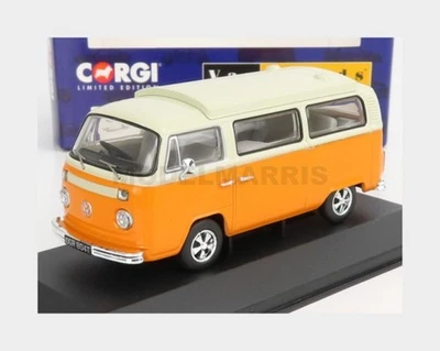 VANGUARDS VA14600 VOLKSWAGEN - T1 MINIBUS CAMPER 1962 - JAUNE BLANC - 1/43 - Photo 1/2